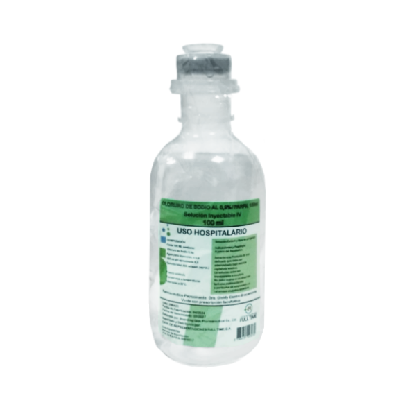 Solucion Cloruro-Sod. Al 0.9% 100Ml Full Time