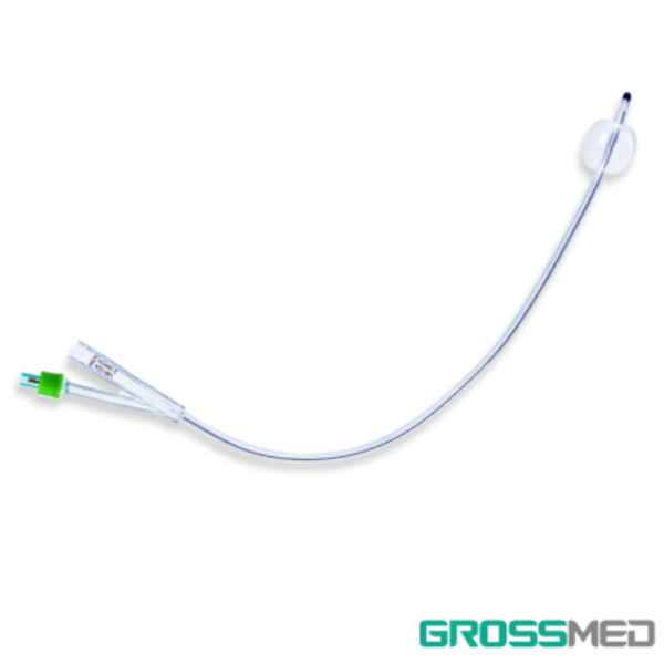 Sonda Foley Silicon Con Balón 2V N-14 Grossmed