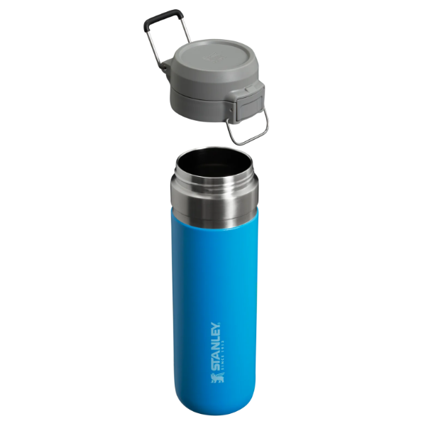 Stanley Vaso Go Bottle Push Button Azul X 24Oz - Imagen 2