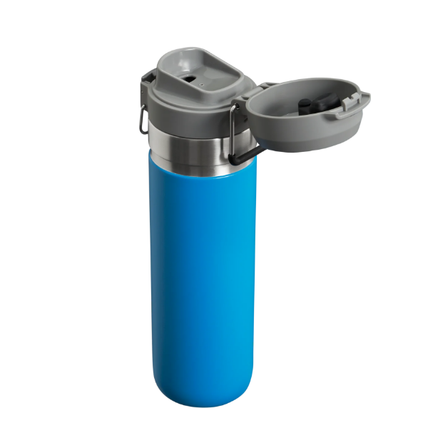 Stanley Vaso Go Bottle Push Button Azul X 24Oz - Imagen 3