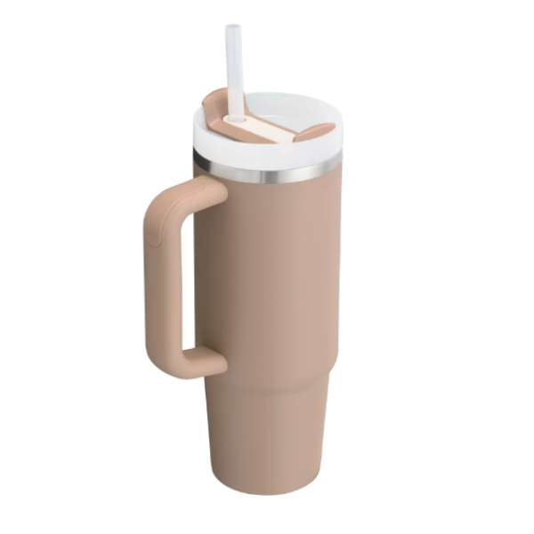 Stanley Vaso Quencher Tumb Almond Rose X 30Oz - Imagen 2