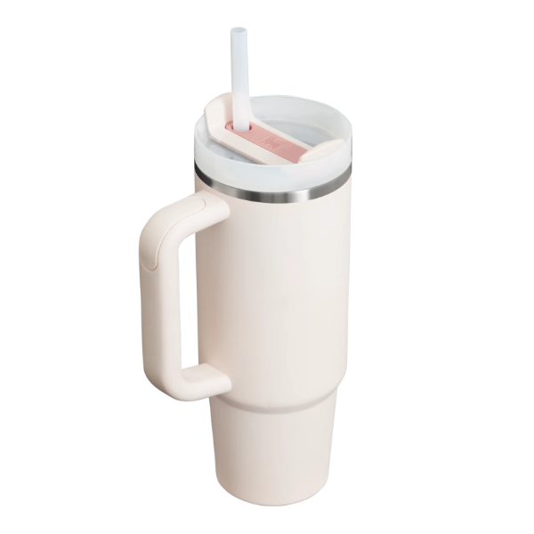 Stanley Vaso Quencher Tumb Rose Qrtz X 30Oz - Imagen 2