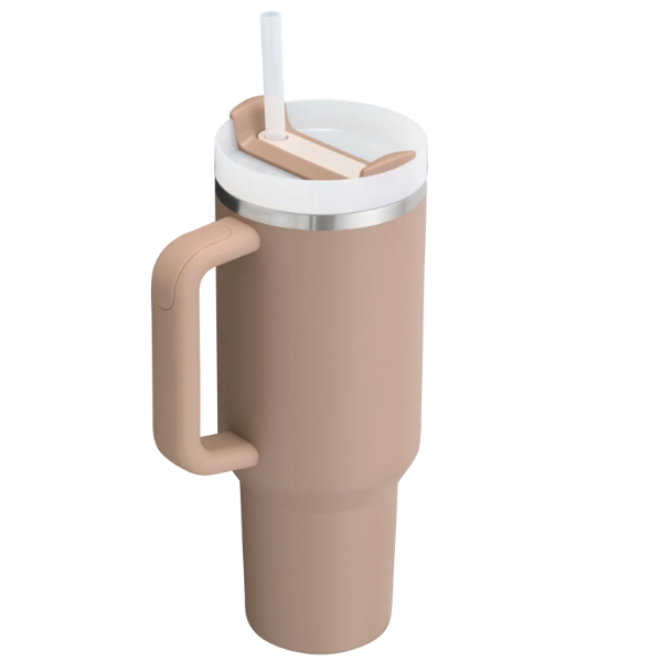 Stanley Vaso Quencher Tumbler Almond Rose X 40Oz - Imagen 2