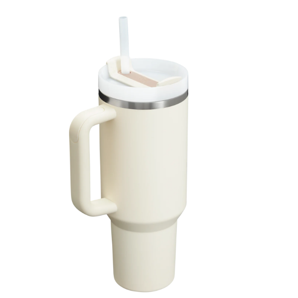 Stanley Vaso Quencher Tumbler Cream X 40Oz - Imagen 2