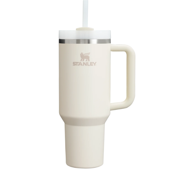 Stanley Vaso Quencher Tumbler Cream X 40Oz