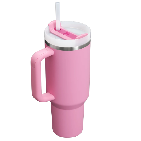 Stanley Vaso Quencher Tumbler Peony Pastel X 40Oz - Imagen 2