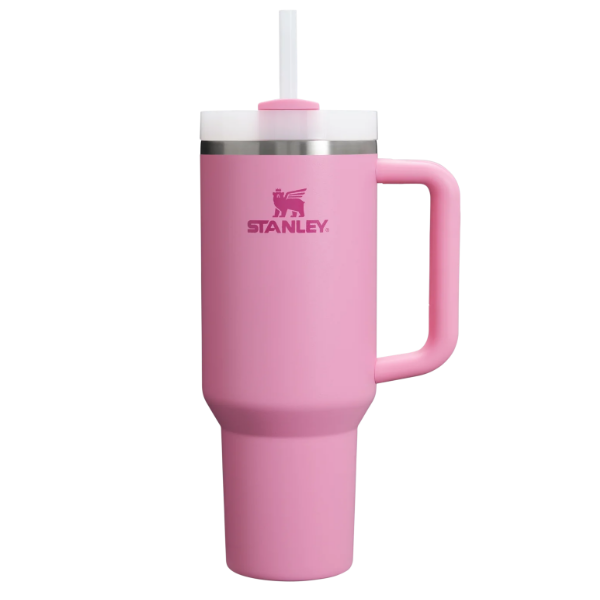 Stanley Vaso Quencher Tumbler Peony Pastel X 40Oz