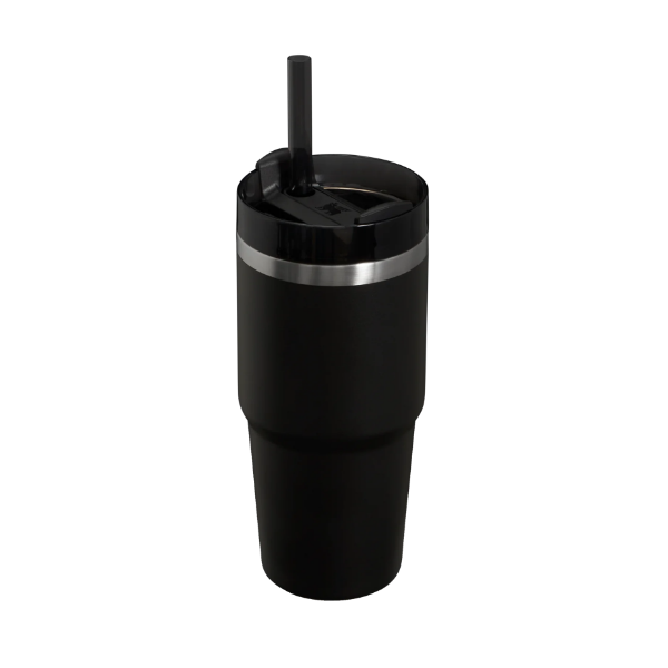 Stanley Vaso Quencher Tumbler Tumb Black X 14Oz - Imagen 2