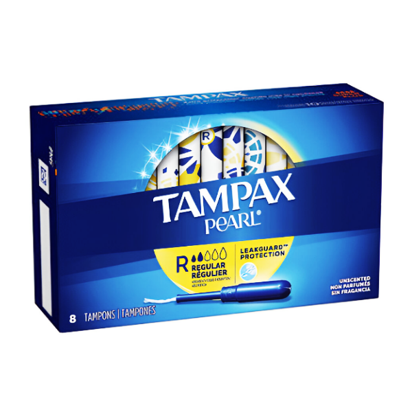 Tampax Tampones Pearl R. X 8 Unidades