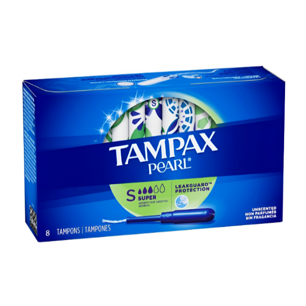 Tampax Tampones Pearl S. X 8 Unidades