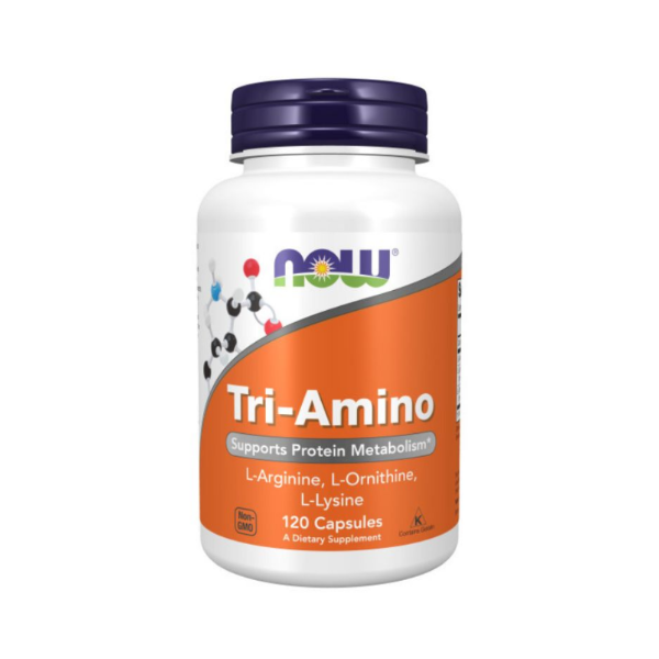 Tri-Amino X 120 Cápsulas Now