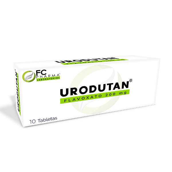Urodutan Flavoxato 200Mg X 10 Tabletas Fc Pharma