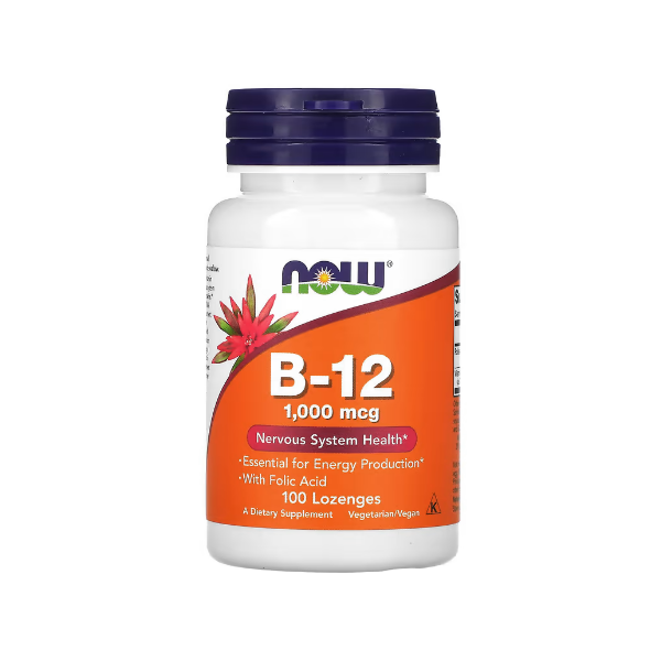 Vitamina B-12 1000Mg X 100 Capsulas. Now