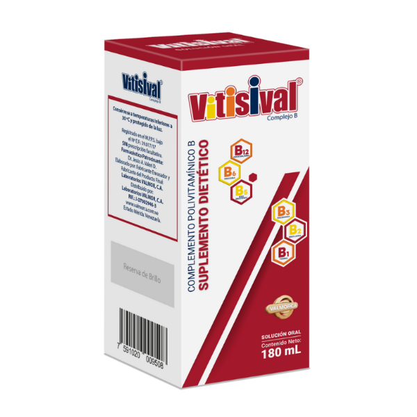 Vitisival Jarabe 180Ml Valmorca