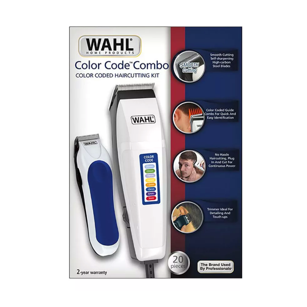 Wahl Maquina De Afeitar E10789 Blanco