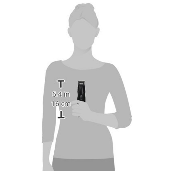 Wahl Maquina De Afeitar Model 9685 Negra - Imagen 4