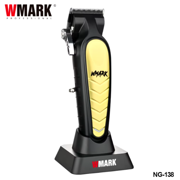 Wmark Maquina Para Cortar Cabello Trimer Ng-138 - Imagen 2