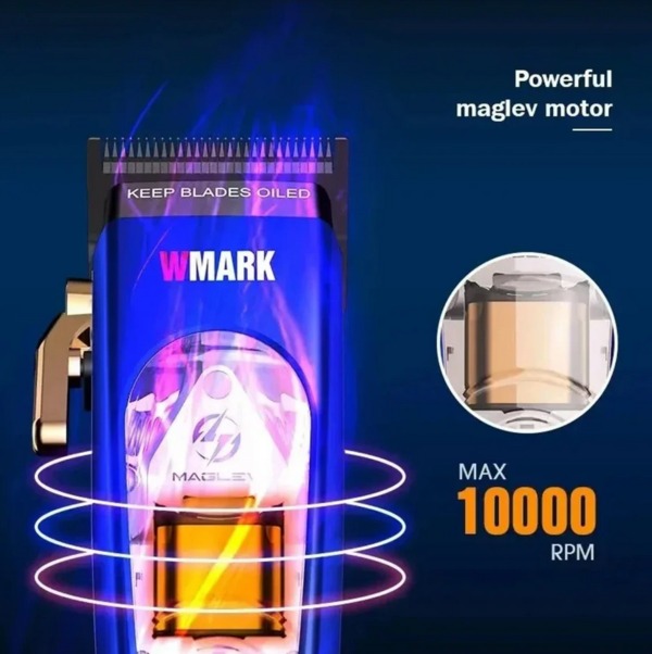 Wmark Maquina Recargable Ng-9004 - Imagen 6