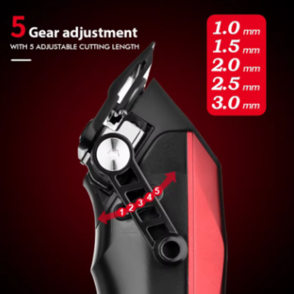 Wmarkpro Professional Hair Clipper Ng-125 - Imagen 4