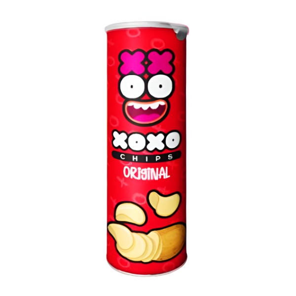 Xoxo Papas Chips Original 130Gr.