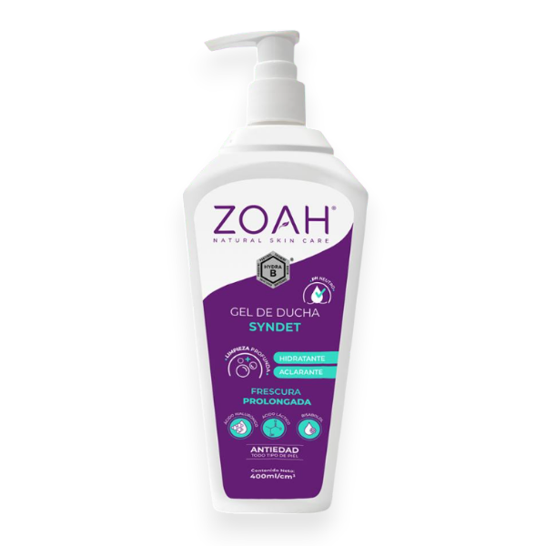 Zoah Gel De Ducha Syndet 400Ml