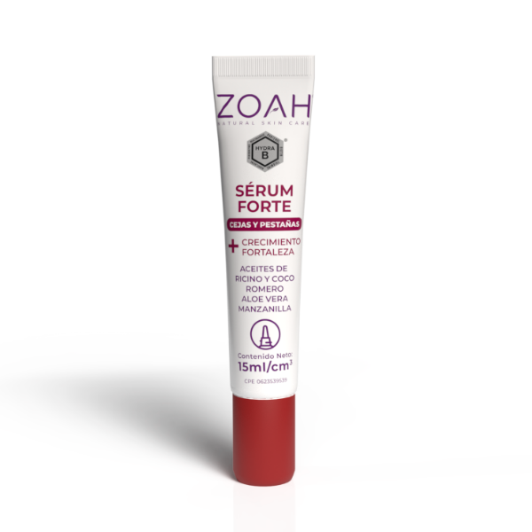 Zoah Serum Forte Cejas Y Pestañas 15Ml