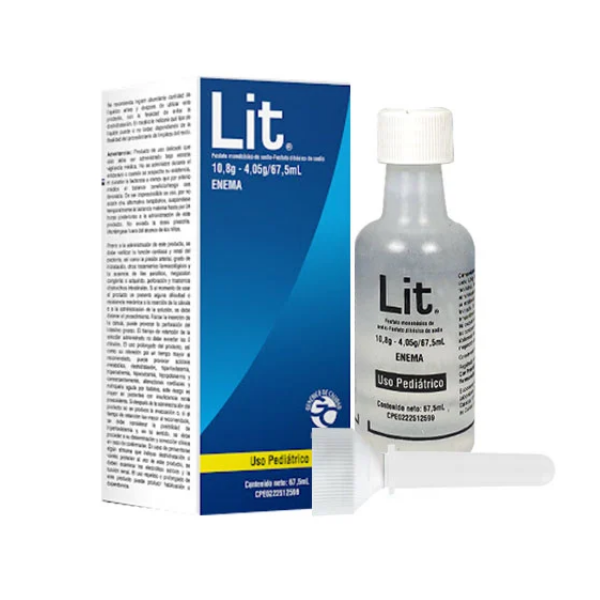 Lit-Enema Pediatrico 67.5Ml G.C