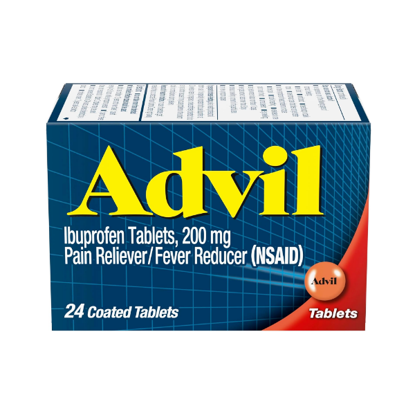 Advil Ibuprofeno 200Mg X 24 Tabletas Gsk