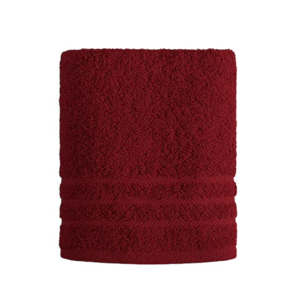 Ama De Casa Tres 90 Toalla Baño Intermedia Merlot (100x54 Cm) 1Pn1I0402