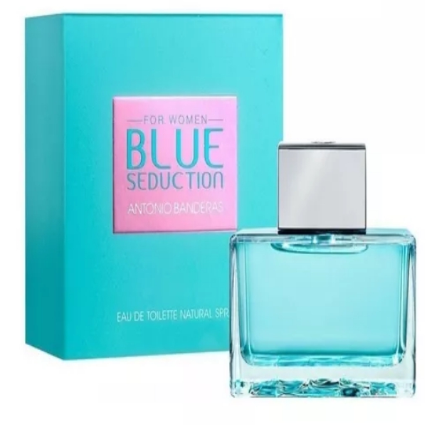 Antonio Banderas Blue Seduction Perfume 80Ml