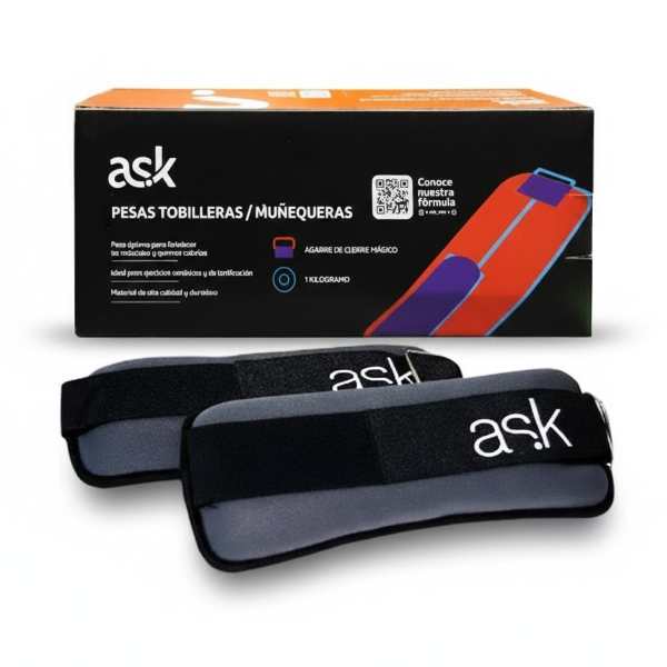 Ask Pesas Tobillera / Muñequeras Ls30185-1Kg