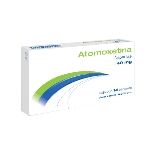 Atomoxetina 40Mg X 14 Cápsulas Psicofarma