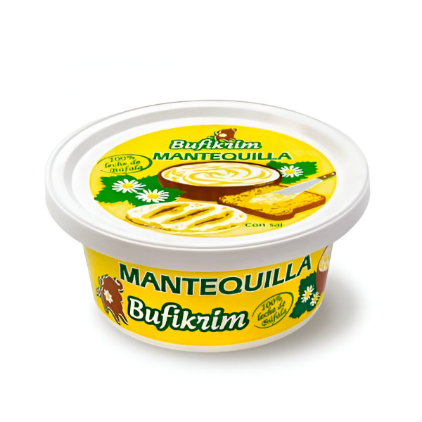 Bufikrim Mantequilla 240Gr