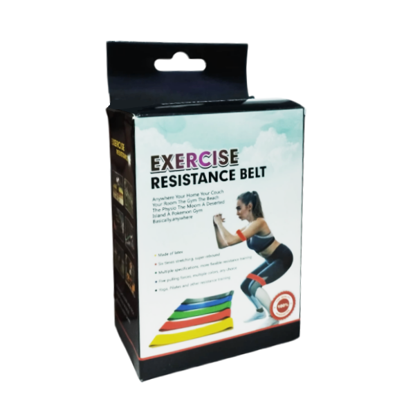 Bandas Elasticas De Resistencia Fitness Dp-1268