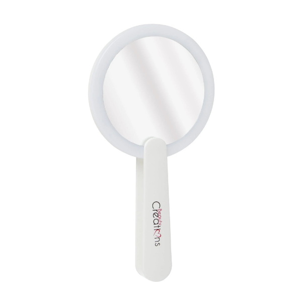 Beauty Creations Espejo Portatil Con Luz