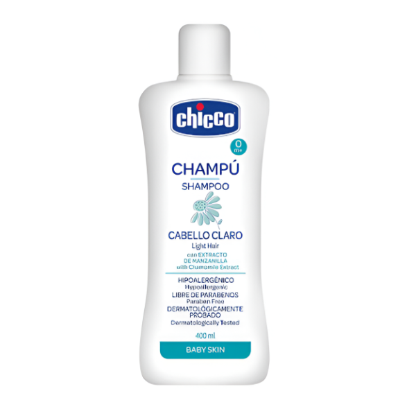 Chicco Champu Cabello Claro 400Ml