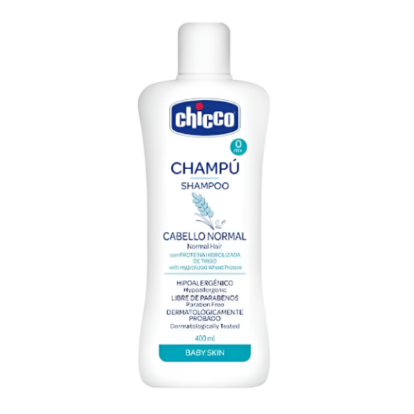 Chicco Champu Cabello Normal 400Ml