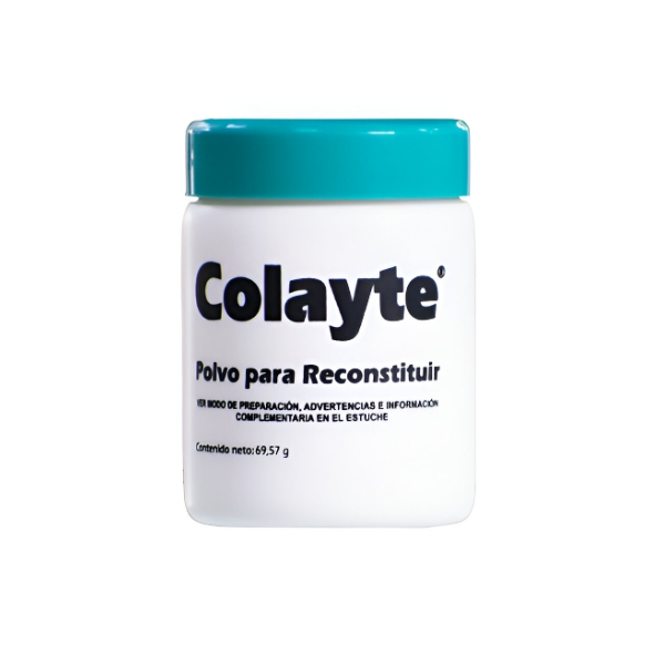 Colayte Polvo Polietilenglicol 69.57Gr. Ronava