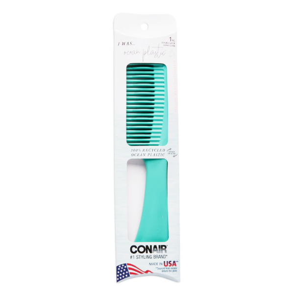 Conair Peine/Cabello Ocean Plastico Verde