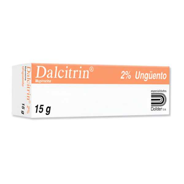 Dalcitrin Mupirocin 2% Ungüento 15Gr. Dollder