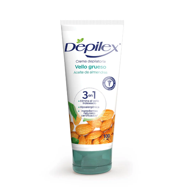 Depilex Crema Depilatoria Vello Grueso 210Gr