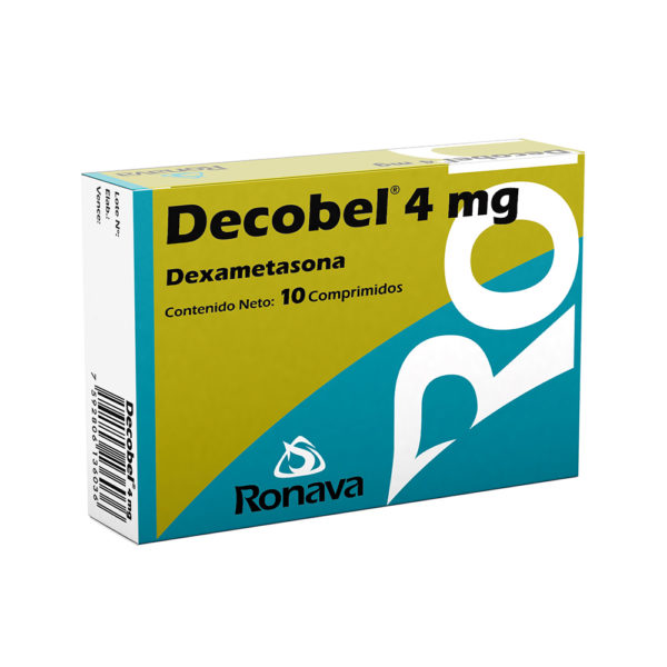 Decobel Dexametasona 4Mg X 10 Tabletas Ronava