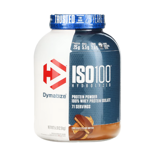 Dymatize Isolate Whey Protein Iso100 Chocolate Peaunut Butter Polvo X2.3Kg