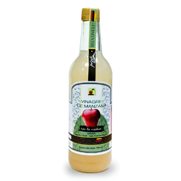 Fermentos + Salud Vinagre De Manzana Madre 700Ml