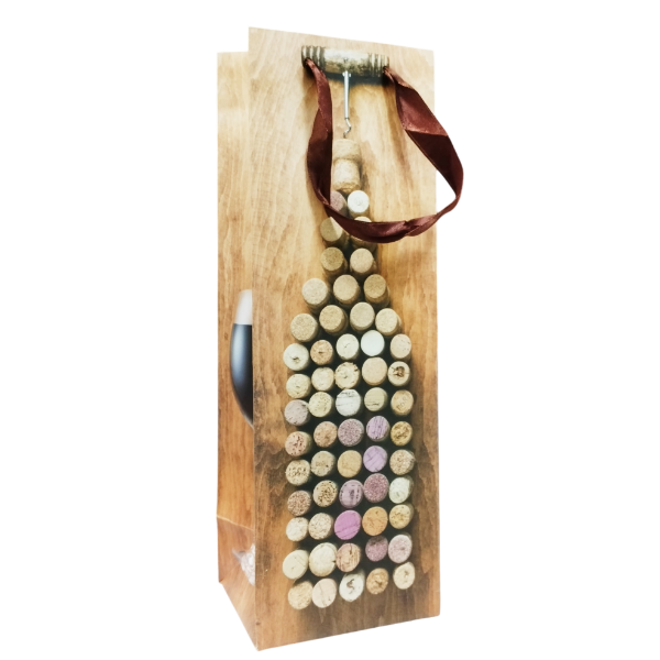 Fiesta Bolsa Regalo Botella Zeppelin. Zp-076