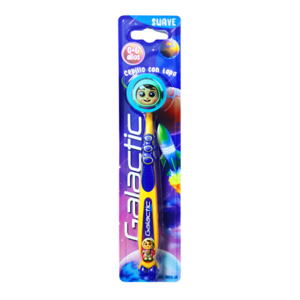 Galactic Cepillo Dental Suave Niños 0-6Años