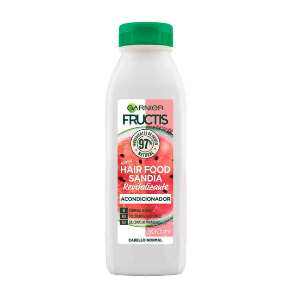 Garnier Frutis Hf Sandia Food Acondicionador Cabello Normal 300Ml