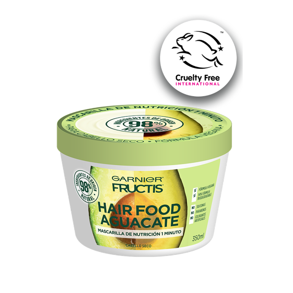 Garnier Frutis Mascarilla Hf Aguacate 350Ml