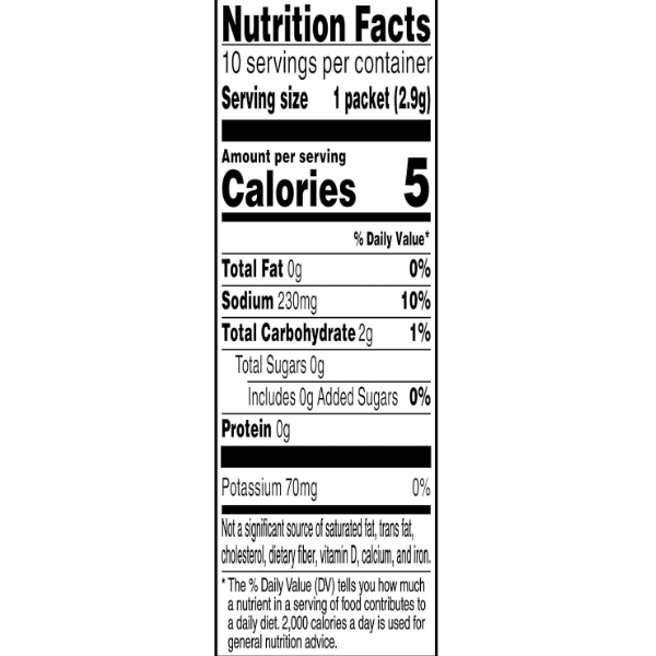 Gatorade Zero Fruit Punch Sin Azúcar En Polvo X 29Gr - Imagen 2