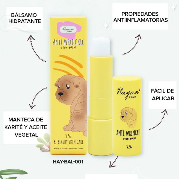 Hayan K Balsamao Para Ojeras En Barra 3.5Gr - Imagen 3